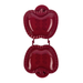 Mini Pie Mold - Apple Shape