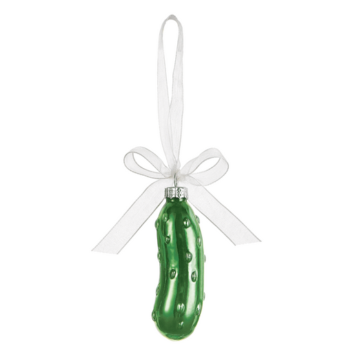 The Christmas Pickle Ornament