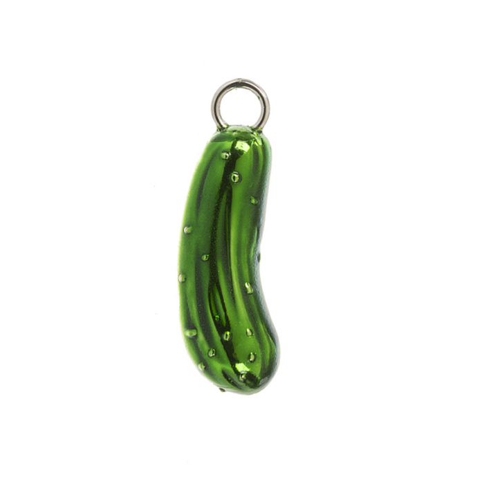 The Christmas Pickle Pocket Charm