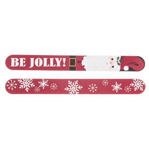 Be Jolly Santa Emery Board Nail File