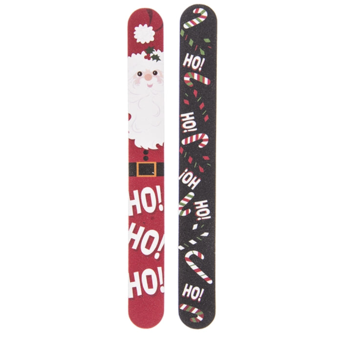 Ho Ho Ho Santa Emery Board Nail File