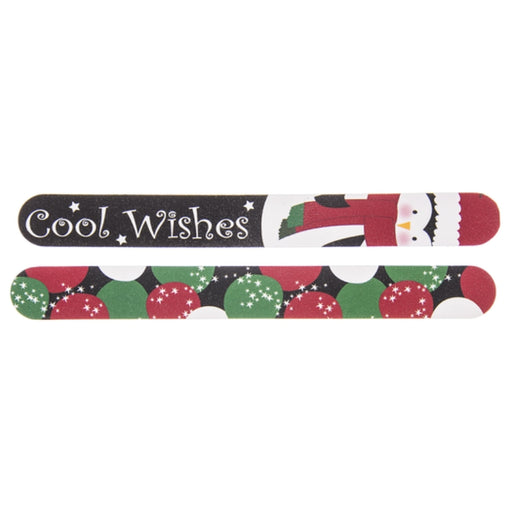 Cool Wishes Emery Board Nail File