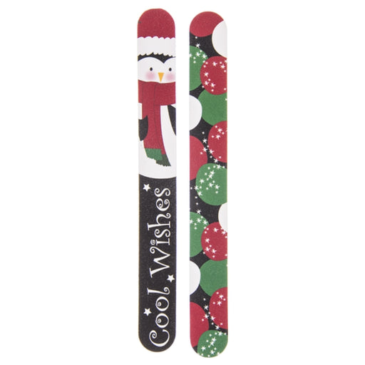 Cool Wishes Emery Board Nail File