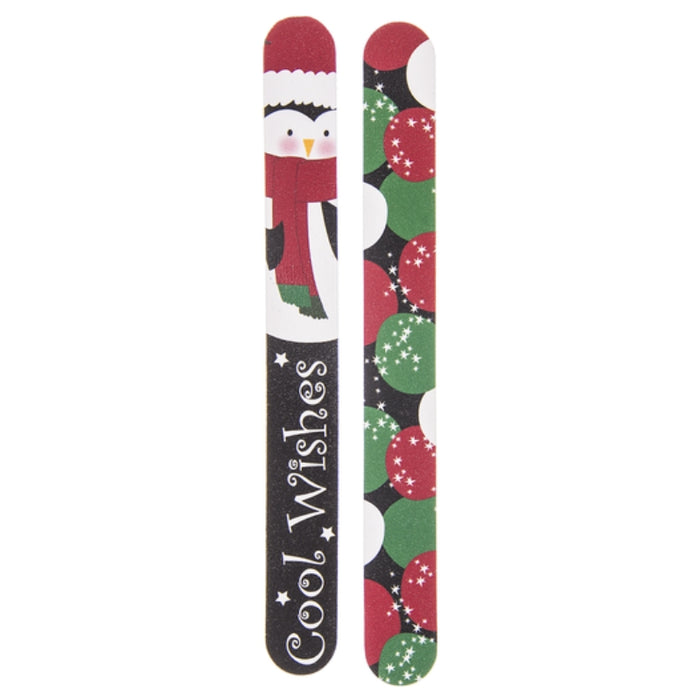 Cool Wishes Emery Board Nail File