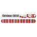 Christmas Cheer Snowman Emery Board Nail File