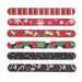 image showing assorted styles of Christmas themed nail files