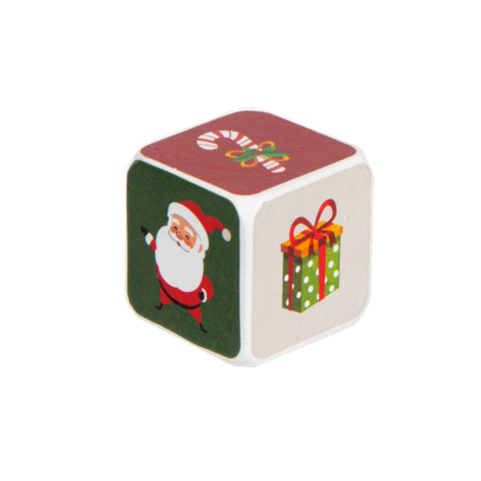 Season's Surprise Gift Exchange Game Pocket Charm