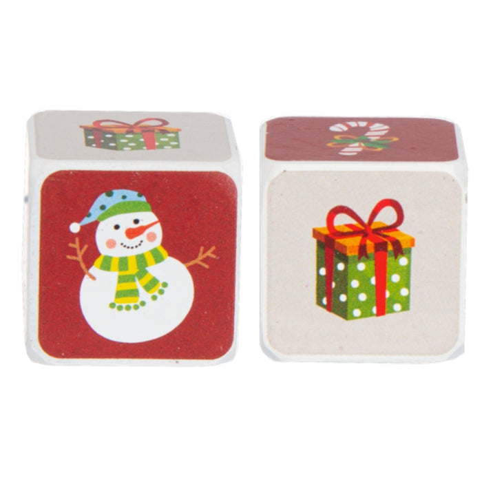 Season's Surprise Gift Exchange Game Pocket Charm