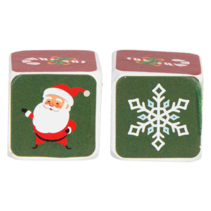 Season's Surprise Gift Exchange Game Pocket Charm