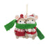 Cozy Cuddles Mice Polyresin Ornament
