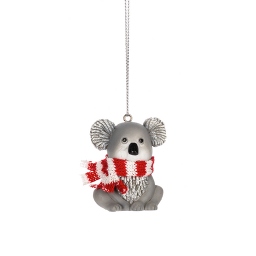 Small Koala w/ Scarf Ornament