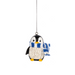 Small Penguin w/ Scarf Ornament