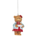 Christmas Bear w/ Cookie Tray Ornament