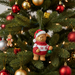 Christmas Bear w/ Santa Hat Ornament