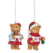 Christmas Bear Ornament - assorted styles sold separately