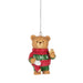 Christmas Bear w/ Stocking Ornament