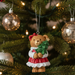Christmas Bear w/ Tree Ornament