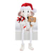 White Elephant Spread Joy Shelf Sitter