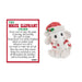 White Elephant Pocket Charm