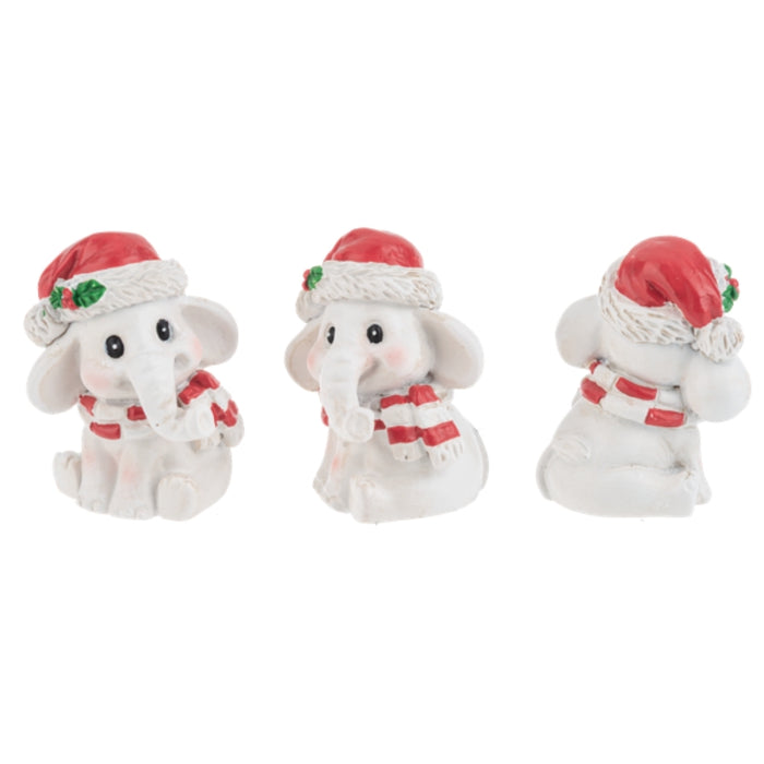 White Elephant Pocket Charm