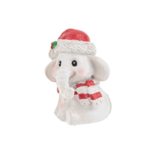 White Elephant Pocket Charm