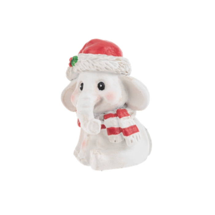 White Elephant Pocket Charm