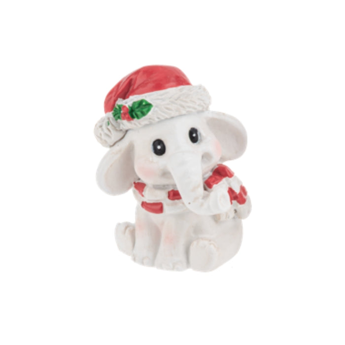 White Elephant Pocket Charm