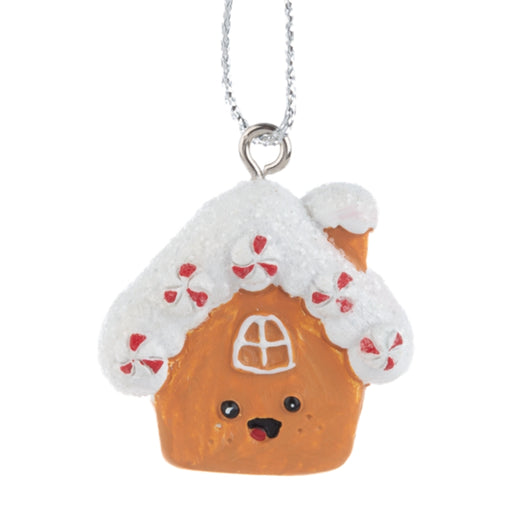 Lil Christmas Cutie Gingerbread House Ornament