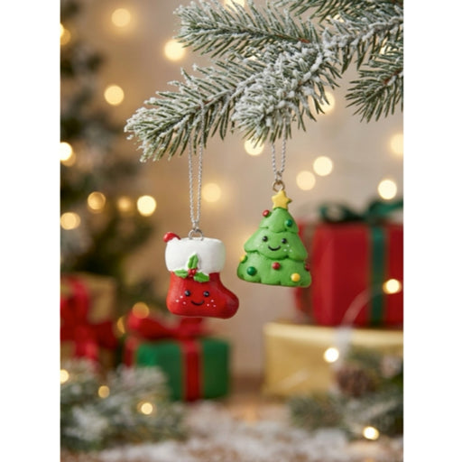 Lil Christmas Cutie Ornament Collection - all styles sold individually
