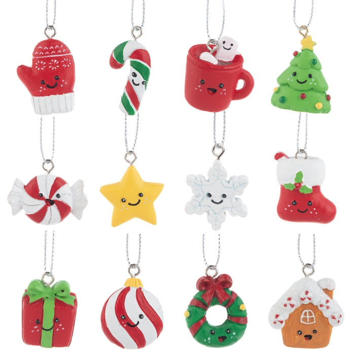 Lil Christmas Cutie Ornament Collection - all styles sold individually