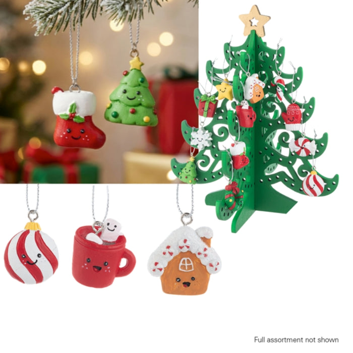Lil Christmas Cutie Ornament Collection - all styles sold individually