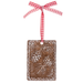 Gingerbread Cookie Ornament - Pine Tree