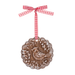 Gingerbread Cookie Ornament - Cardinal