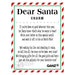 Dear Santa Mailbox Pocket Charm