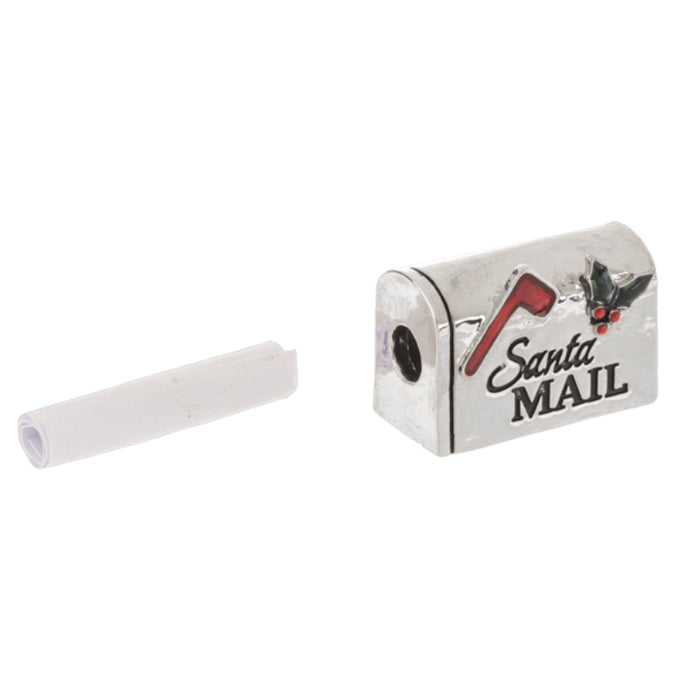 Dear Santa Mailbox Pocket Charm