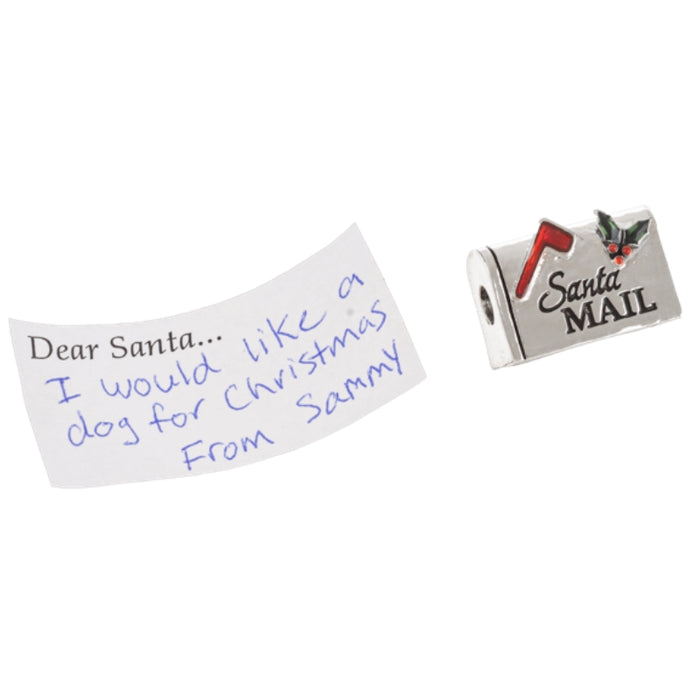 Dear Santa Mailbox Pocket Charm