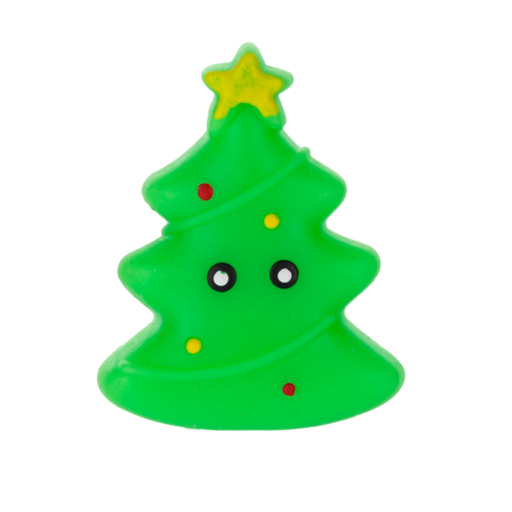 Holly Jolly Christmas Tree Mini Squishy