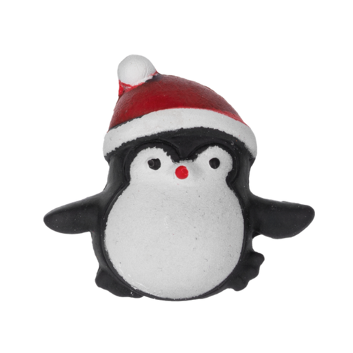 Holly Jolly Penguin Mini Squishy