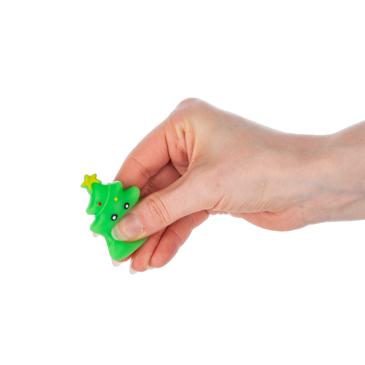 Holly Jolly Mini Squishy Squeeze Example