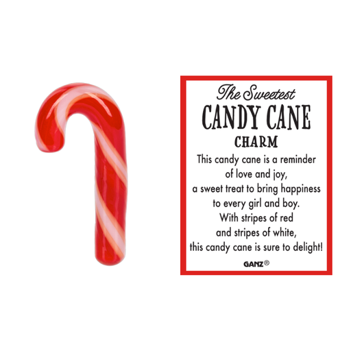 The Sweetest Candy Cane Pocket Charm