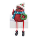Santa Cardinal Noel Shelf Sitter