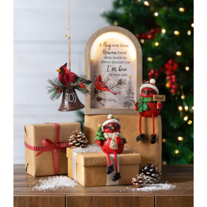 Santa Cardinal Shelf Sitter - assorted styles sold separately