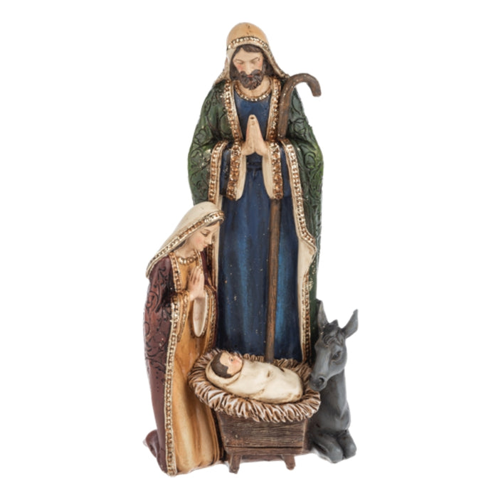 Nativity Scene Tall Figurine