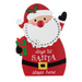 Days 'til Christmas Santa Countdown