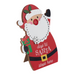 Days 'til Christmas Santa Countdown