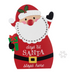 Days 'til Christmas Santa Countdown