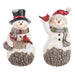Woody Snowman Polyresin Figurine - other styles sold separately