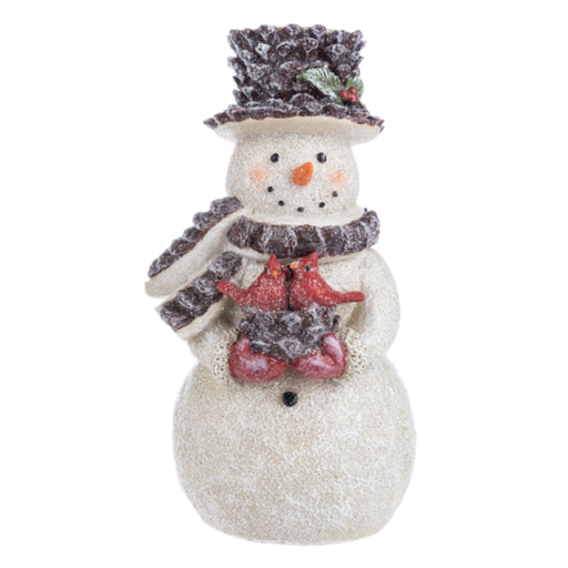 Oversized Snowman Top Hat Figurine