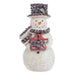 Oversized Snowman Top Hat Figurine