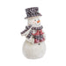 Oversized Snowman Top Hat Figurine